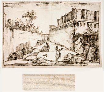 Giovanni Battista Piranesi - The Tomb of the Istacidi, Pompeii - Google Art Project