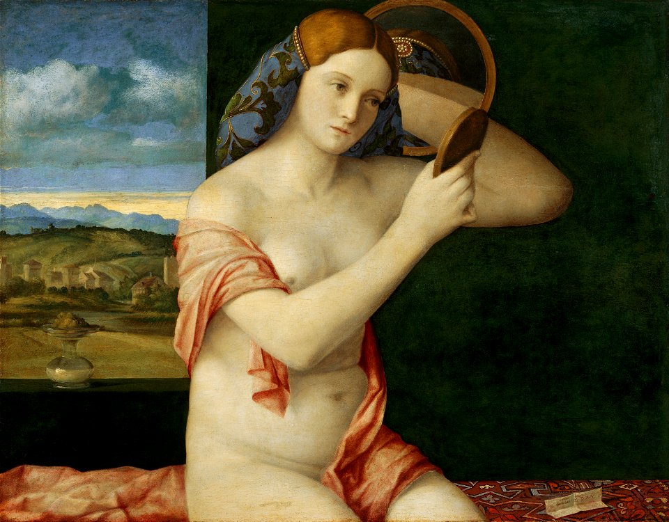 Giovanni Bellini - Young Woman at Her Toilette - Google Art Project