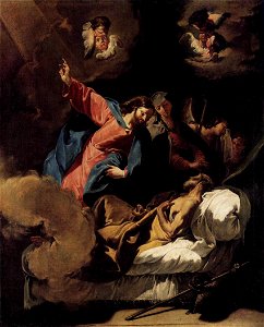 Giovanni Battista Pittoni - The Death of Joseph - WGA17969