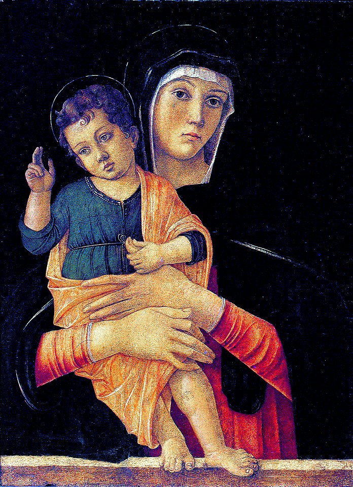Giovanni Bellini Madonna with the Thumb