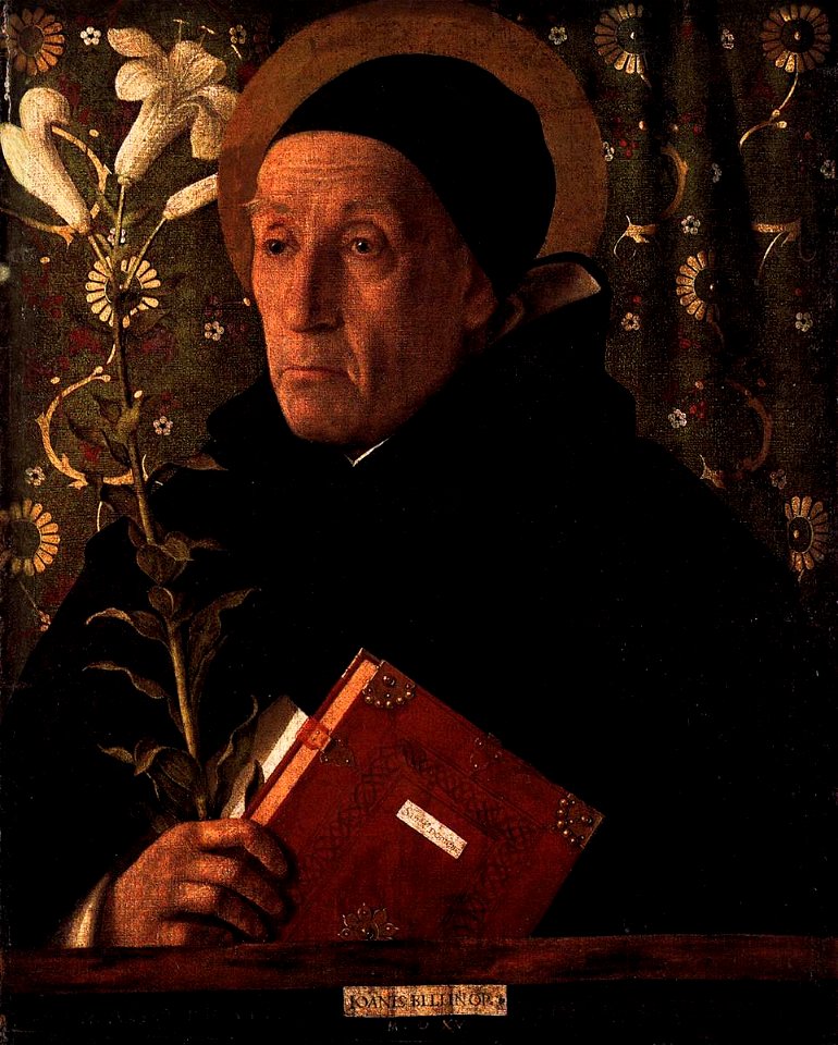 Giovanni Bellini - Portrait of Teodoro of Urbino - WGA1788