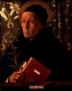 Giovanni Bellini - Portrait of Teodoro of Urbino - WGA1788