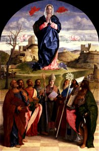 Giovanni bellini, assunta, 1510-15