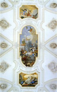 Giovanni Battista Tiepolo - Ceiling frescoes - WGA22274