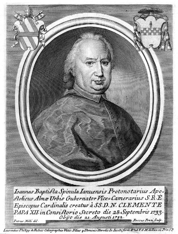Giovanni Battista Spinola (cardinal, 1733)
