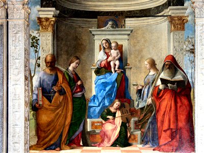 Giovanni Bellini Sacra Conversatione