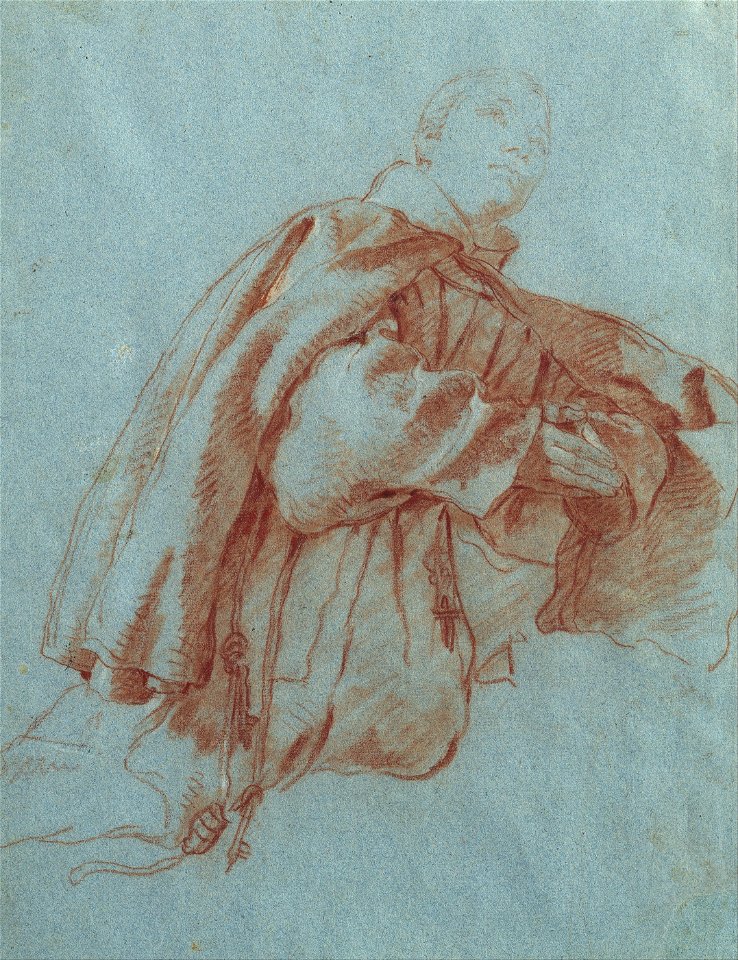 Giovanni Battista Tiepolo - Saint Pascal Baylon - Google Art Project