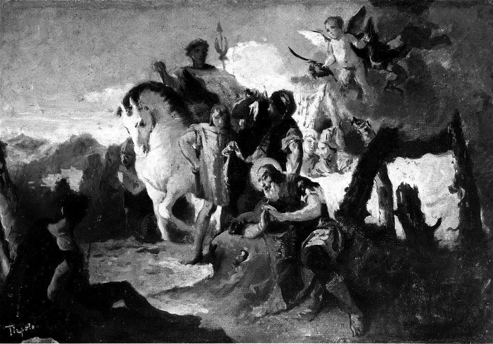 Giovanni Battista Tiepolo - Beheading of a Martyr - Walters 371171