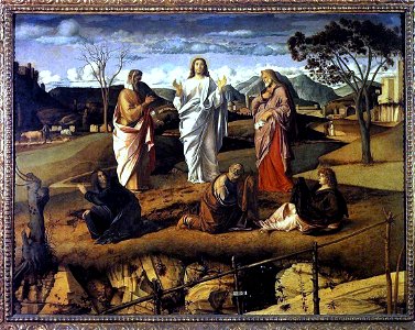 Giovanni bellini, trasfigurazione di napoli 01