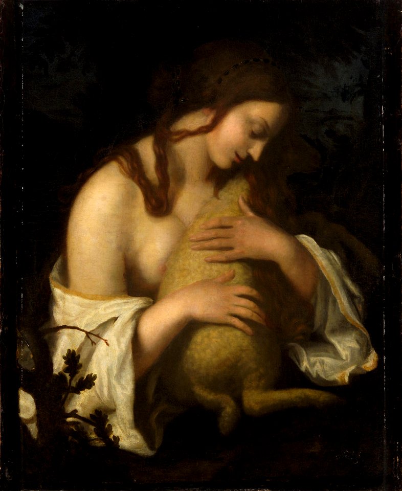 Giovanni Biliverti - Allegorie der Sanftmut - GG 292 - Kunsthistorisches Museum