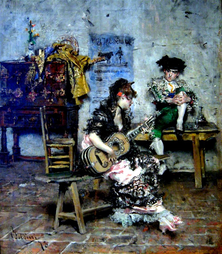Giovanni Boldini - Serenata