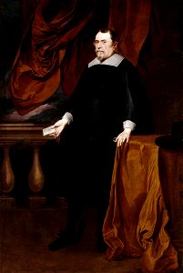 Giovanni Bernardo Carboni (1614-1683) (attributed to) - Portrait of a Genoese Gentleman - 609000 - National Trust