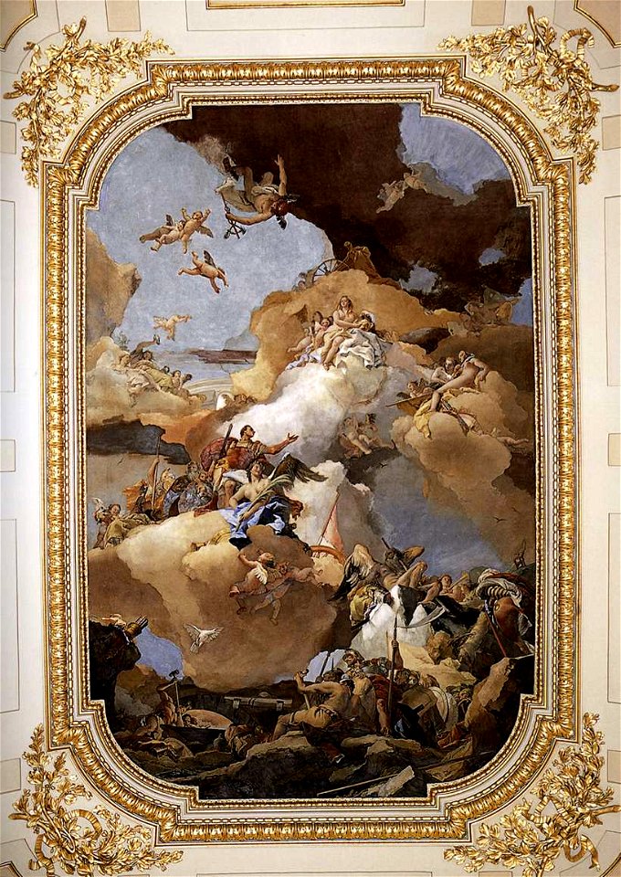 Giovanni Battista Tiepolo - Venus and Vulcan - WGA22370