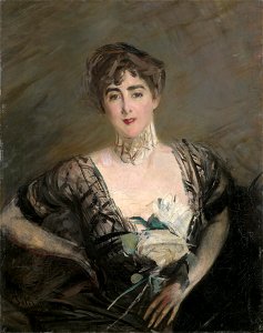 Giovanni Boldini Portrait der Josefina Alvear de Errazuriz
