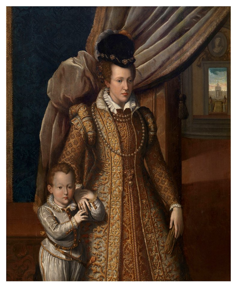 Giovanni Bizzelli Johanna von Oesterreich