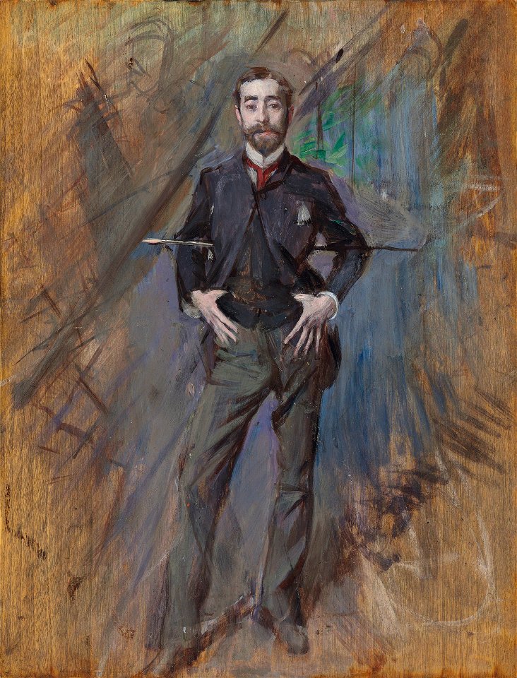 Giovanni Boldini (1842-1931) -John Singer Sargent(Standing)