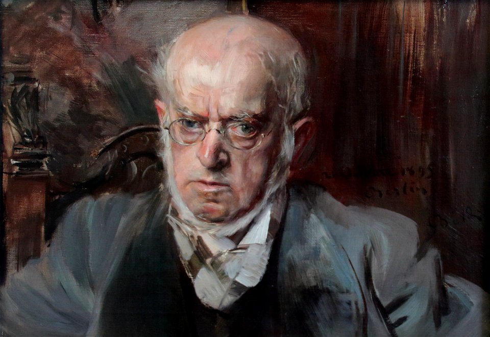 Giovanni Boldini (Ferrara, 31 dicembre 1842 – Parigi, 11 gennaio 1931) - il pittore Adolf Menzel (1895) - Alte Nationalgalerie, Berlino