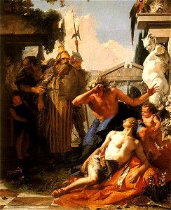 Giovanni Battista Tiepolo - The Death of Hyacinth - WGA22345