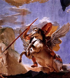 Giovanni Battista Tiepolo - The Force of Eloquence - WGA22255