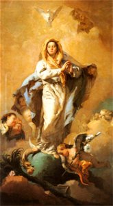 Giovanni Battista Tiepolo - The Immaculate Conception - WGA22365