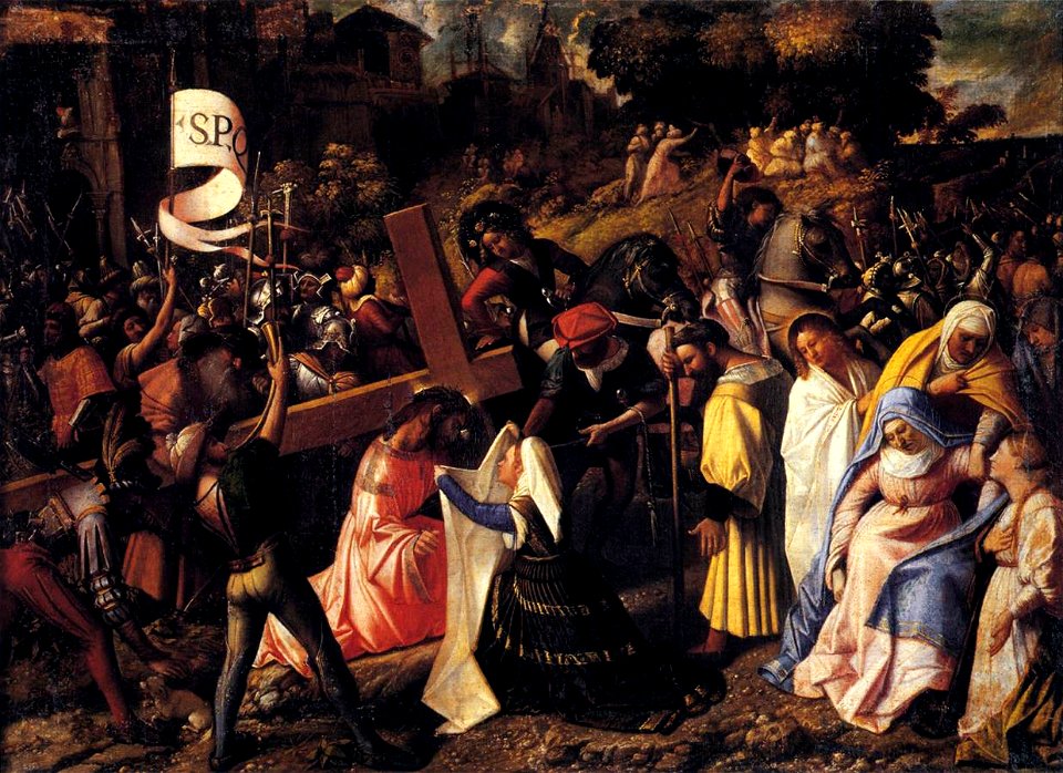 Giovanni Cariani - The Way to Calvary - WGA04213