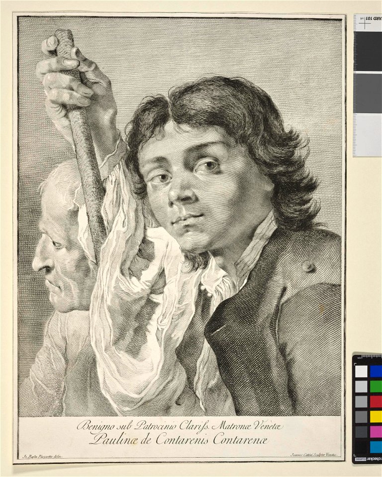 Giovanni Cattini - Icones ad vivum Expressae, Plate 12, 1951,0714.251