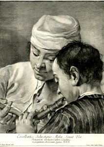 Giovanni Cattini - Icones ad vivum Expressae, Plate 9, 1951,0714.252
