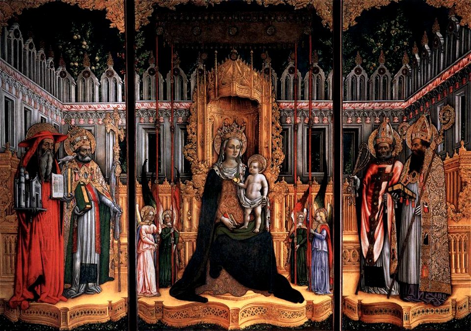 Giovanni d'AlemagnaTriptyque