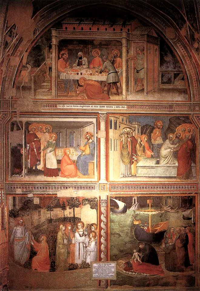 Giovanni da milano, cappella rinuccini 01