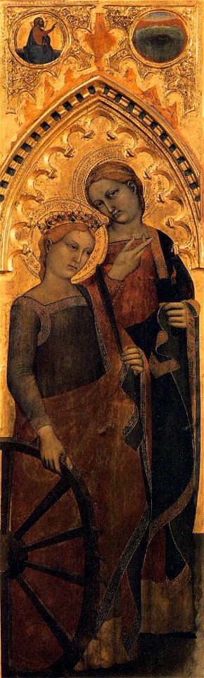 Giovanni da milano, polittico di ognissanti 01