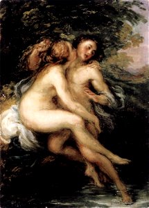 Giovanni Carnovali - Salmace e Ermafrodito (1856)