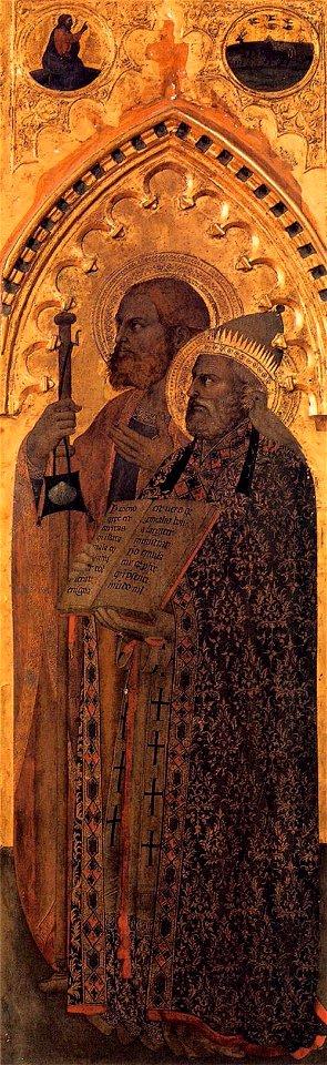 Giovanni da milano, polittico di ognissanti 05