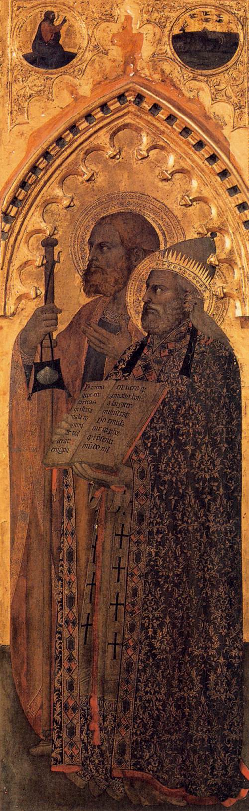 Giovanni da milano, polittico di ognissanti 05