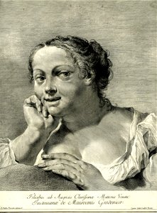 Giovanni Cattini - Icones ad vivum Expressae, Plate 2, 1951,0714.244
