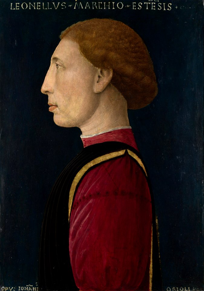 Giovanni da oriolo leonello d'este