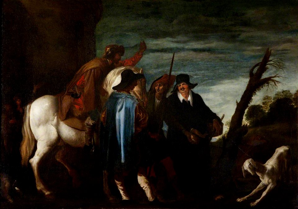 Giovanni da San Giovanni (1592-1636) - The Fable of the Piovano Arlotto - 108852 - National Trust