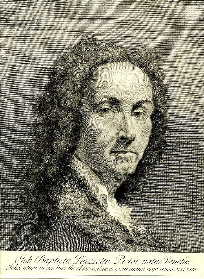 Giovanni Cattini - Joh Baptista Piazetta pictor, natus Venetiis, 1951,0714.238