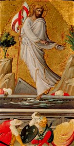 Giovanni Dal Ponte (Giovanni di Marco) - The Resurrection of Christ - 68.42 - Minneapolis Institute of Arts
