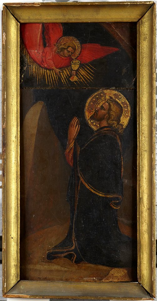 Giovanni dal Ponte - Gethsemane - y1957-21 - Princeton University Art Museum