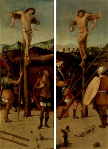 Giovanni Bellini - Les Larrons Dismas et Gestas