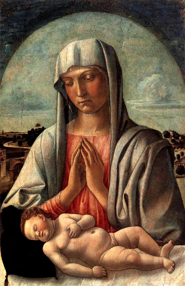 Giovanni Bellini - Madonna and Child - WGA1625