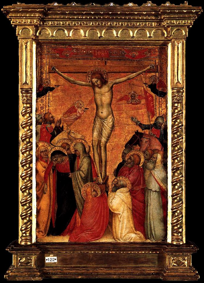 Giovanni da milano, crocifissione