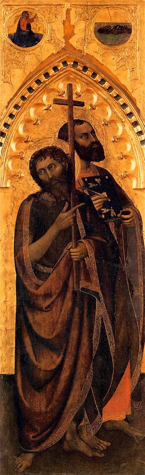 Giovanni da milano, polittico di ognissanti 03