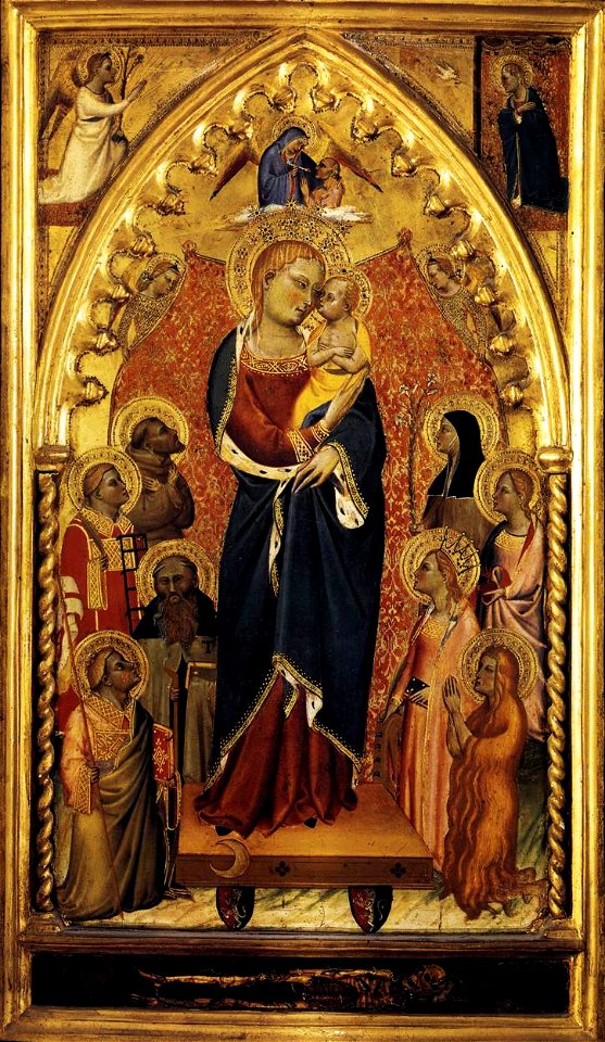 Giovanni del Biondo, vergine dell'apocalisse