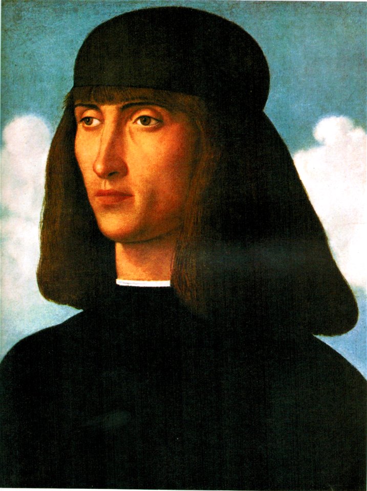 Giovanni Bellini - Ritratto d'uomo, 1475-1500