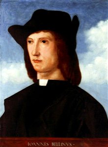 Giovanni Bellini (1431-1436-1516) - Portrait of a Young Man - WAG 2757 - Walker Art Gallery