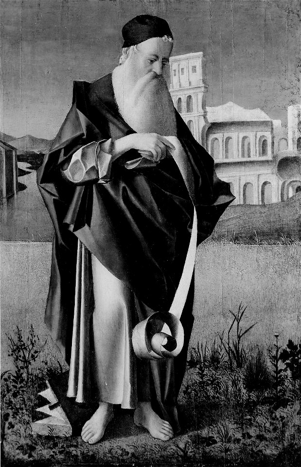 Giovanni Bellini - Saint Jerome - 41.654 - Museum of Fine Arts