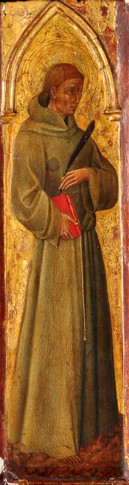 Giovanni di Paolo - Blessed Peter of Siena (Aartsbisschoppelijk Museum, Utrecht)