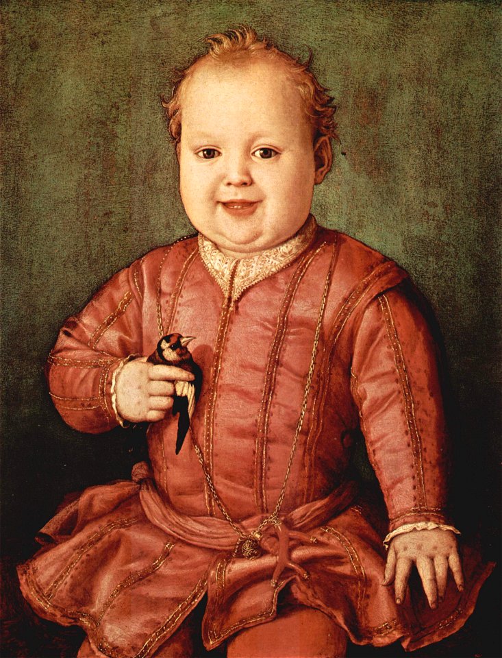 Giovanni de' Medici as a Child