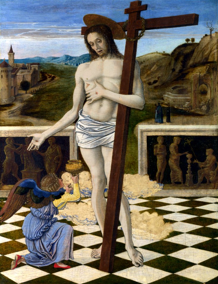 Giovanni Bellini - Il sangue del Redentore